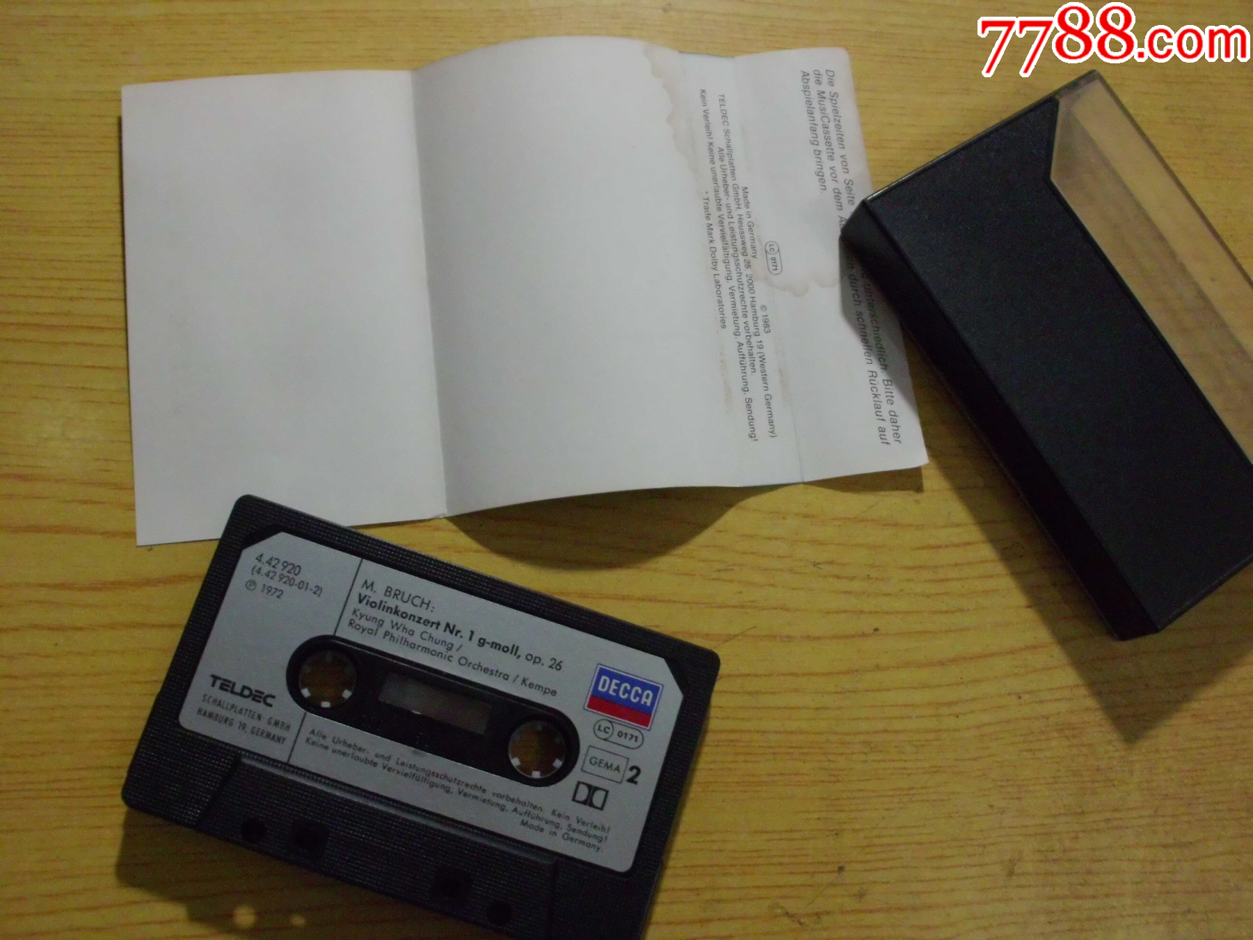 外文磁帶_價(jià)格87元【寶大洋】_第3張_
