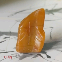 寿山石田黄石印章1点395g TA1155 寿山石田黄石印章1点395g TA1155 寿山石田黄石印章1点395g