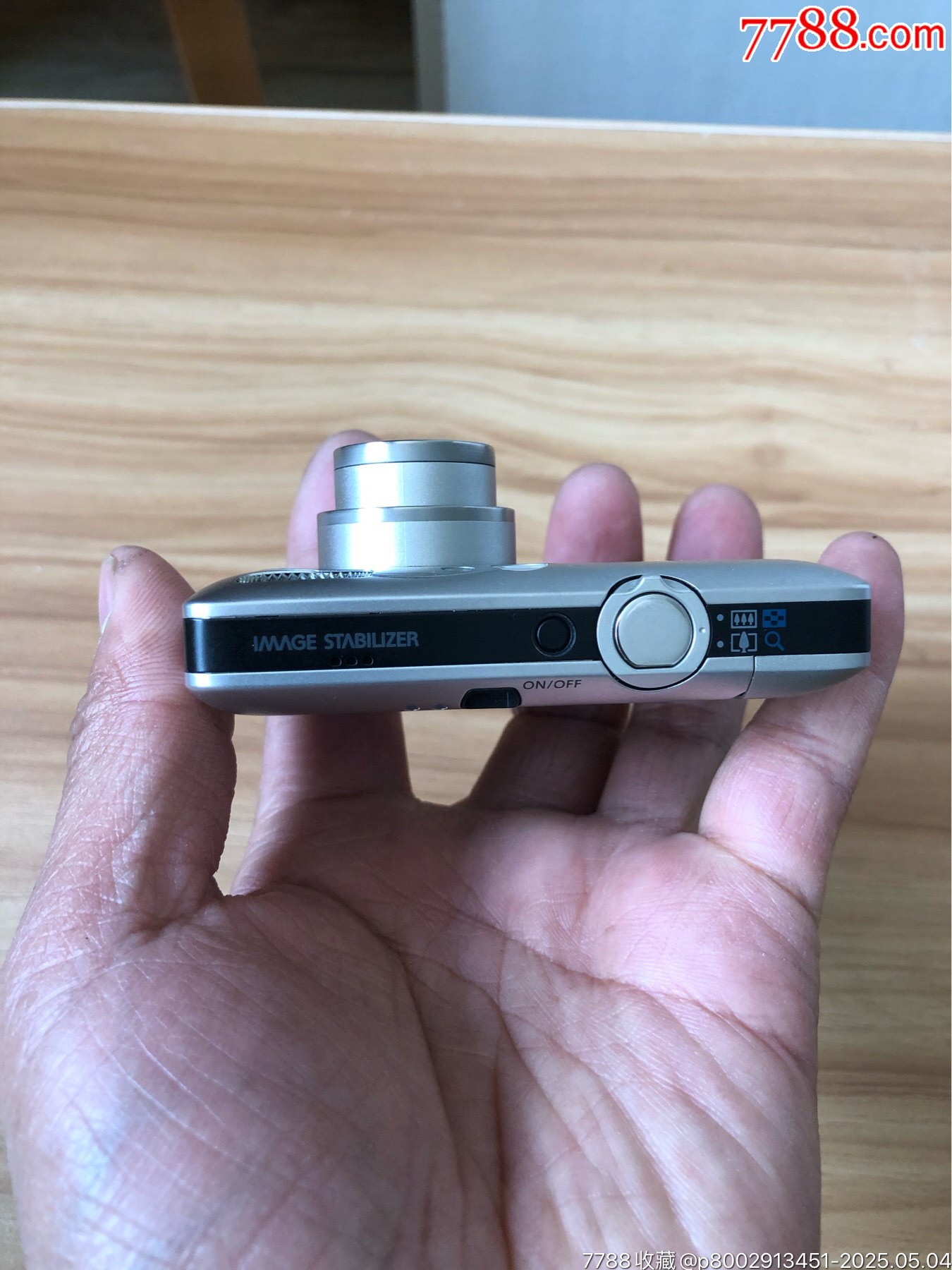 原盒佳能數(shù)碼相機一臺_價格970元_第18張_