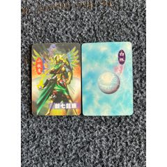 錦豐小行家七龍珠卡（冷門卡）