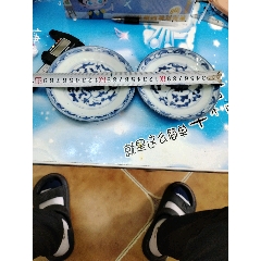 清乾隆纏枝花盤子(au41187224)_7788收藏__收藏熱線