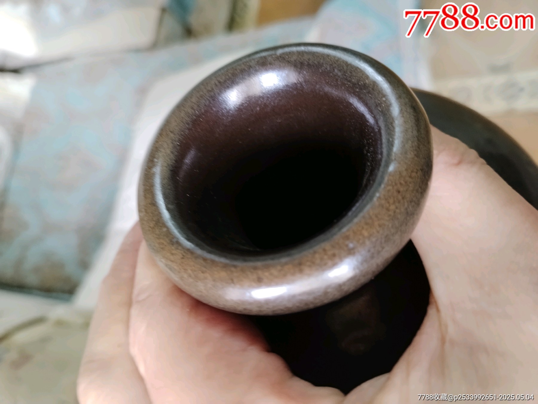 清中早期黑釉酒瓶_價(jià)格259元_第12張_