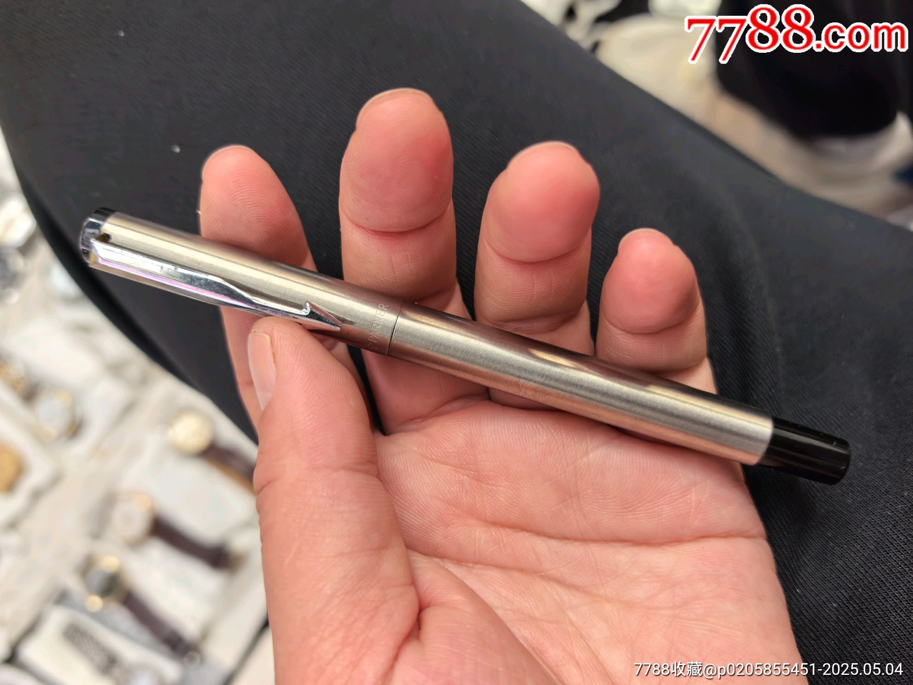 一支鋼筆拍賣_價格18元【鐘之玫瑰】_第1張_