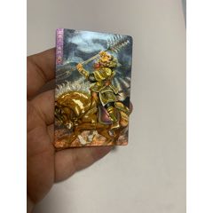 水滸硬面閃卡秦明_