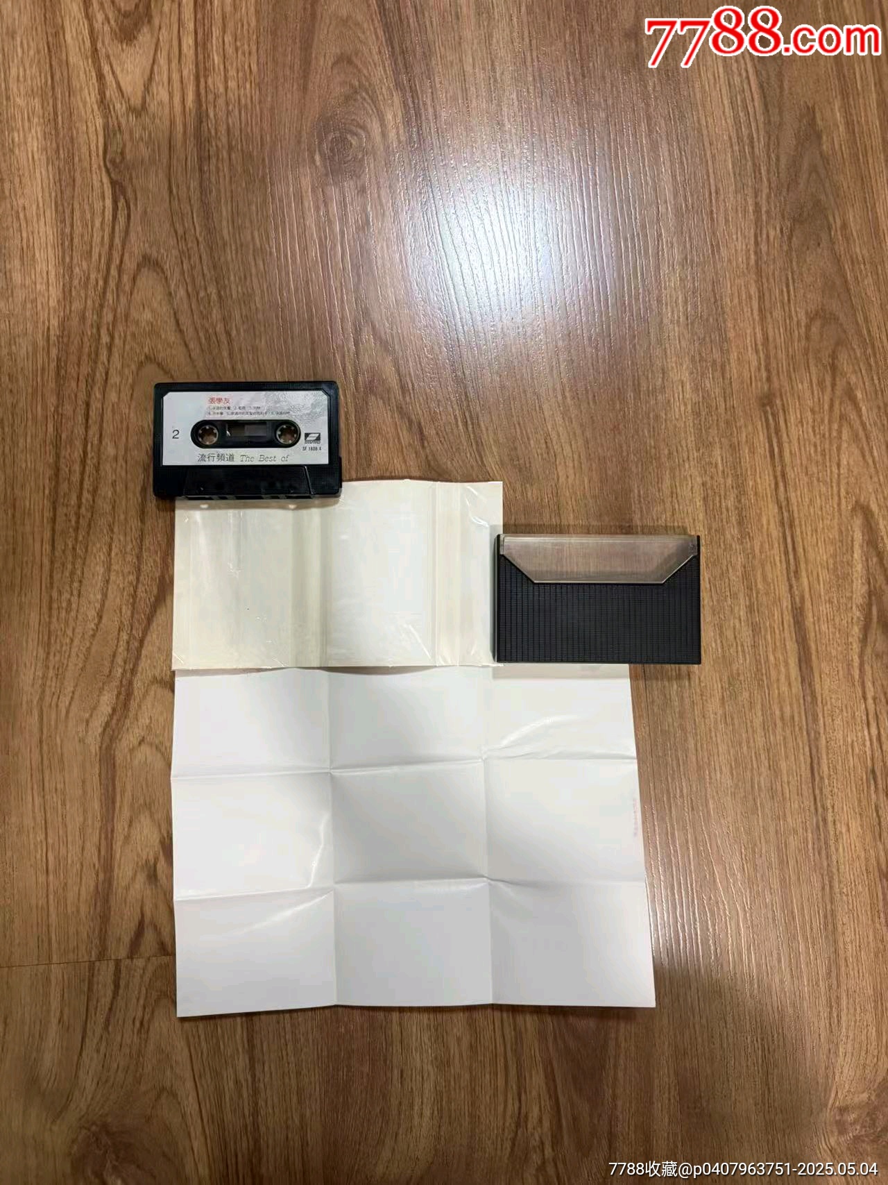 張學友精致系列稀少齊飛版卡帶_價格231元_第2張_