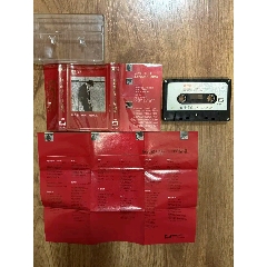 精致系列童安格稀少齊飛版，正面封面外側(cè)封無褪色