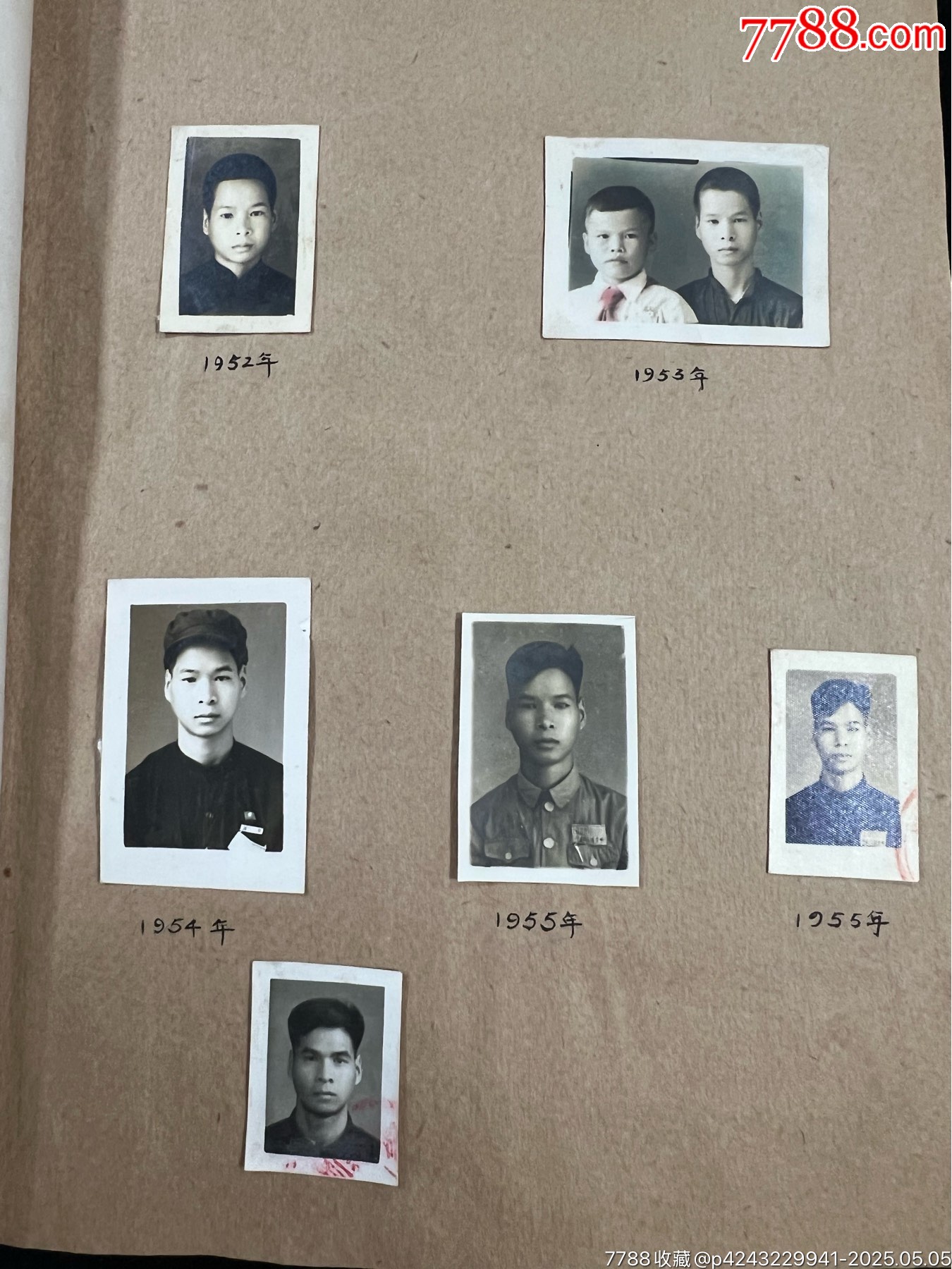 科學(xué)家和他醫(yī)生妻子的相冊(cè)5冊(cè)963枚一起拍……從50年代到80年代_價(jià)格2686元_第17張_