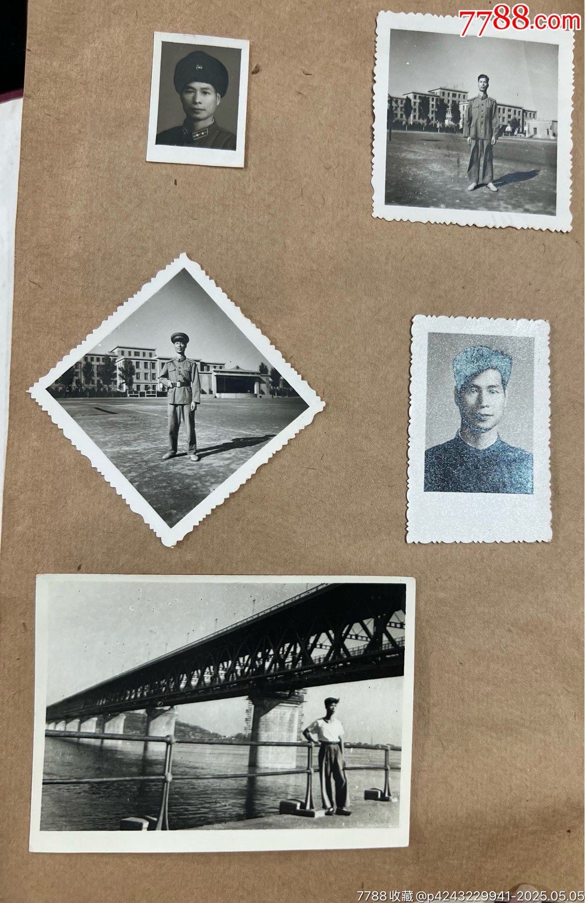 科學(xué)家和他醫(yī)生妻子的相冊(cè)5冊(cè)963枚一起拍……從50年代到80年代_價(jià)格2686元_第19張_