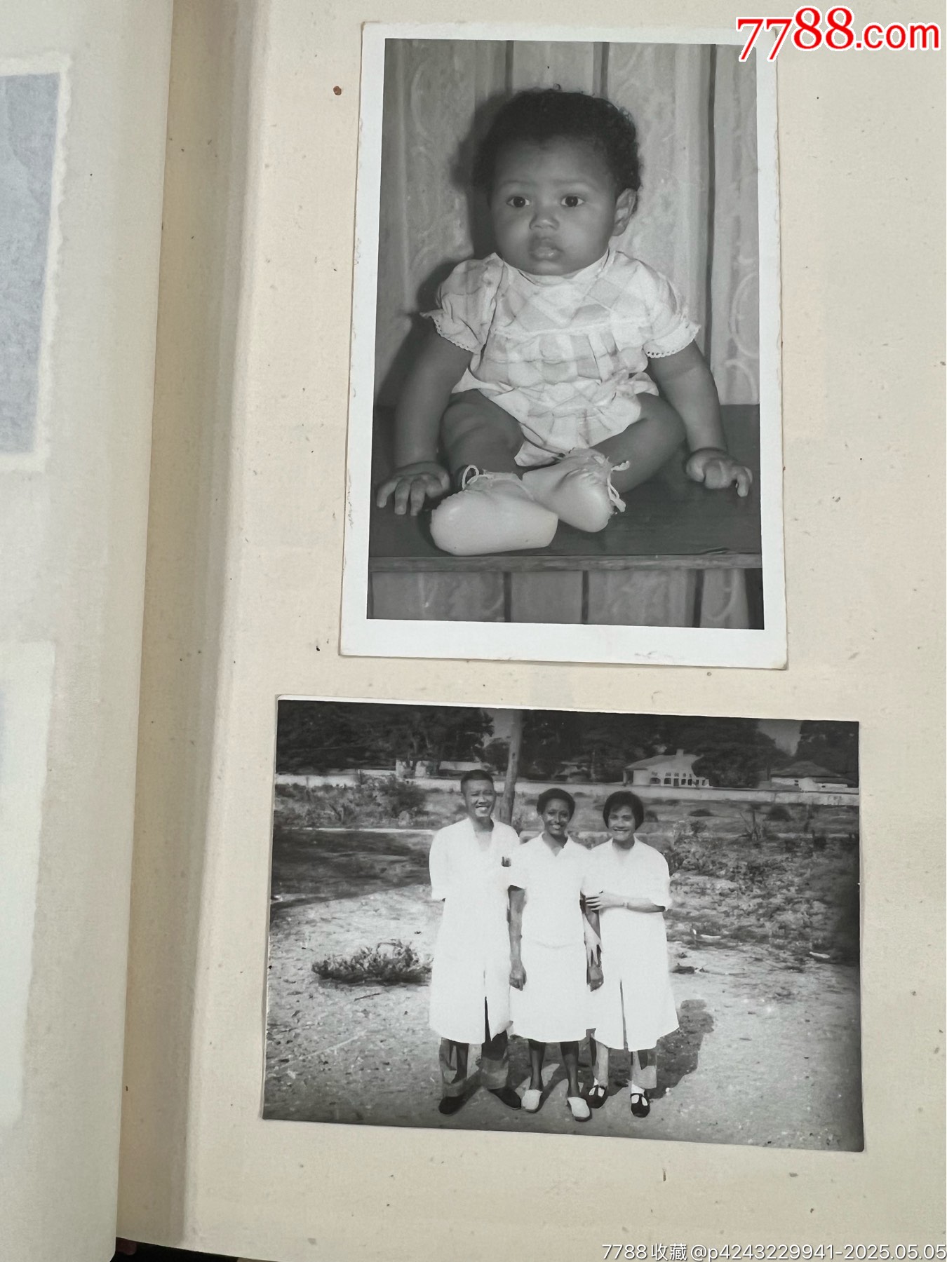 科學(xué)家和他醫(yī)生妻子的相冊(cè)5冊(cè)963枚一起拍……從50年代到80年代_價(jià)格2686元_第24張_