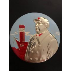 精品非常漂亮少見風(fēng)衣八角帽章