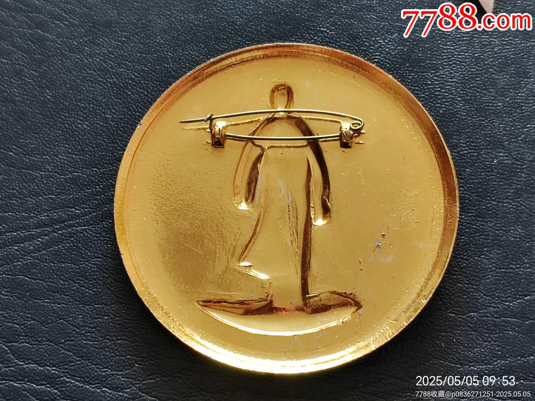 十分少見的老油彩紅傘，尺寸大，題材好，_價(jià)格748元_第6張_