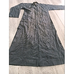 民國好品真絲大號男式旗袍