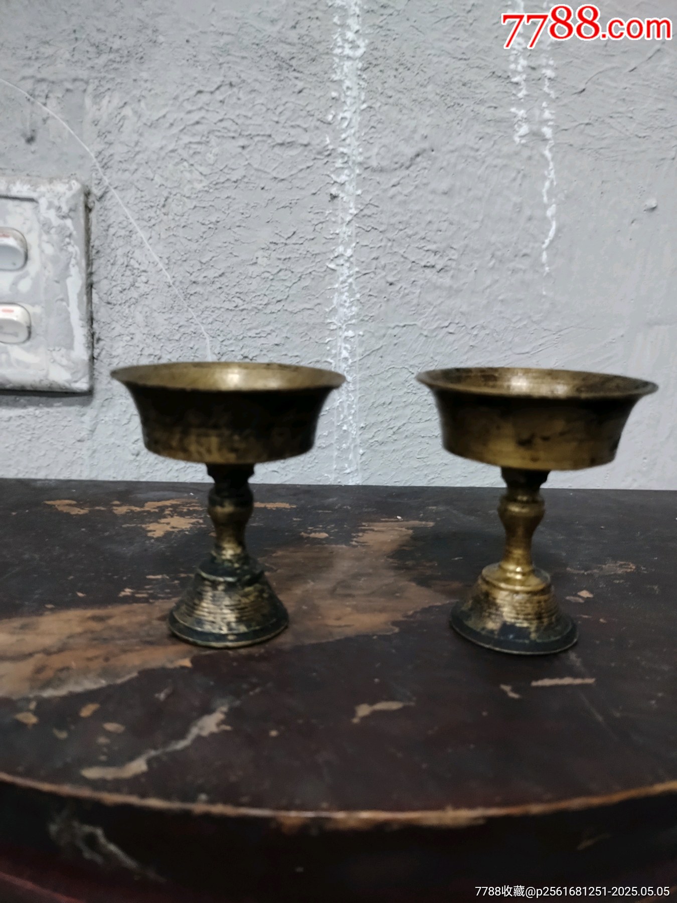 酥油燈一對_價格99元_第1張_