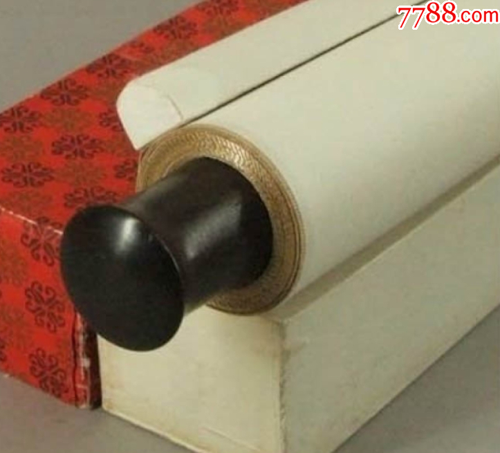 高級絹裱宋吳琚七言絕句實木掛軸，復(fù)印品~_價格388元【優(yōu)品好店】_第2張_