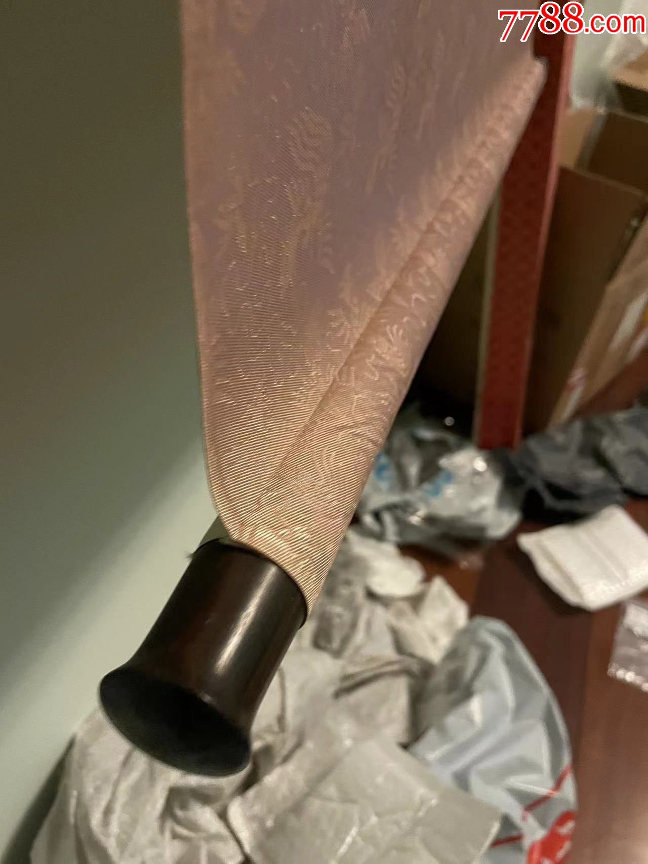 高級絹裱宋吳琚七言絕句實木掛軸，復(fù)印品~_價格388元【優(yōu)品好店】_第8張_