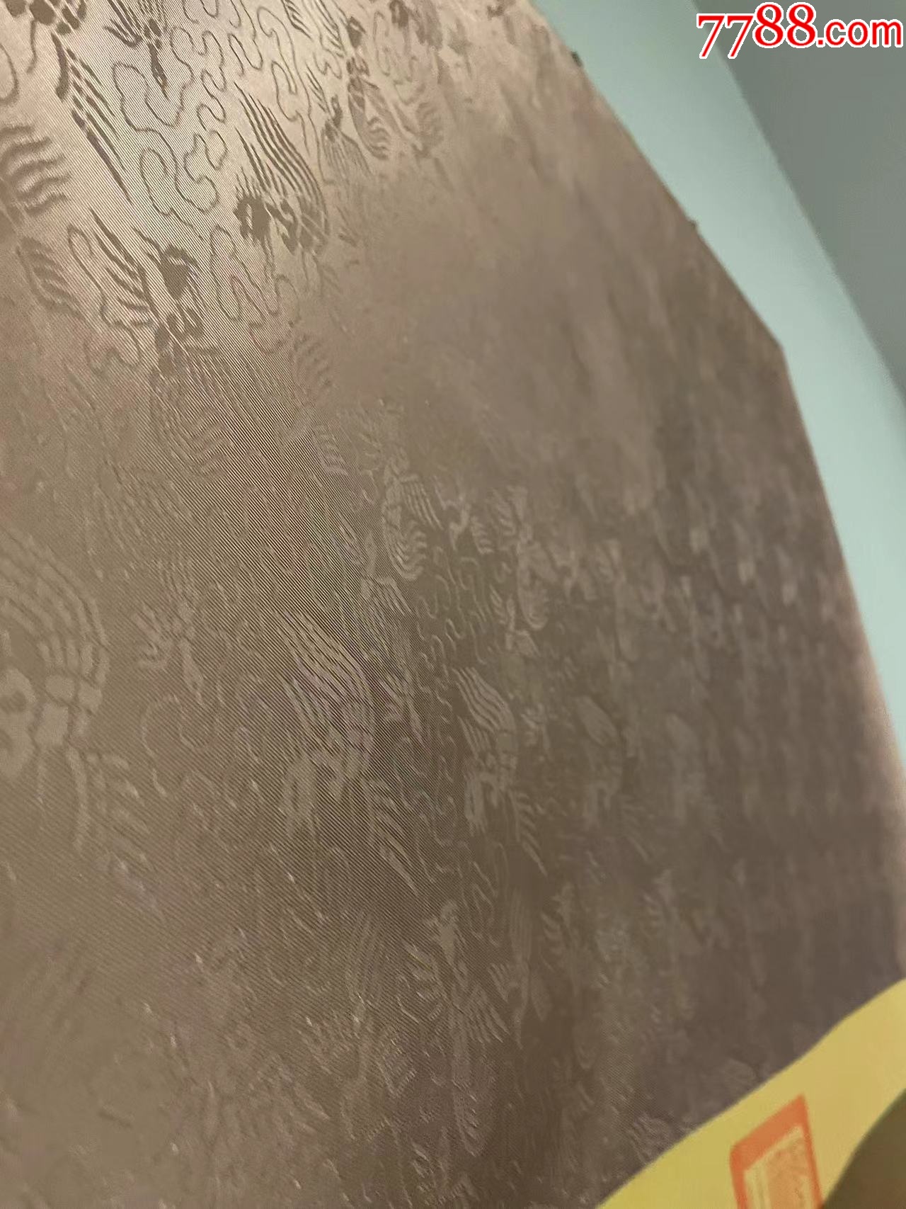 高級絹裱宋吳琚七言絕句實木掛軸，復(fù)印品~_價格388元【優(yōu)品好店】_第11張_