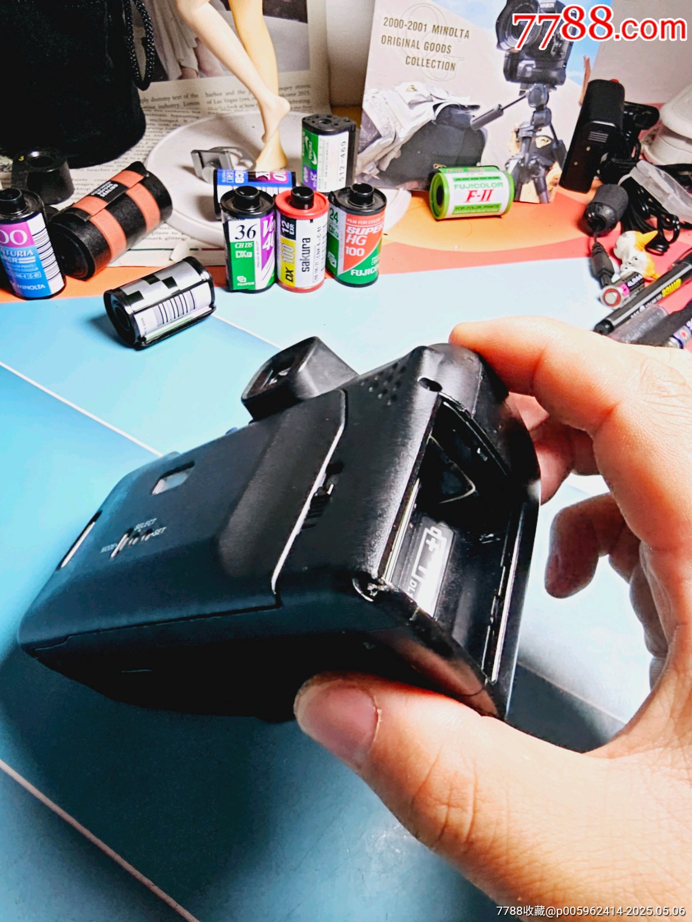 奧林巴斯izm200型號傻瓜照相機_價格20元【日本精選優(yōu)品】_第8張_