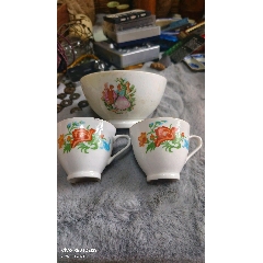 70--80年代一碗二杯子全品