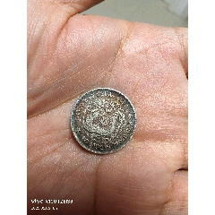 東三省二角銀毫子帶環(huán)彩