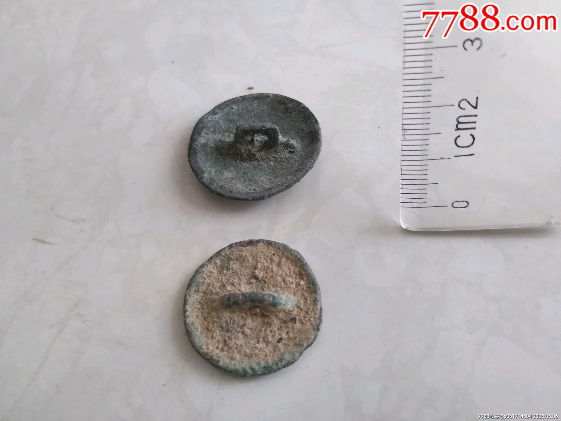 兩種銅扣不同樣_價格280元【鞏昌雄鎮(zhèn)】_第3張_