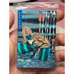 小浣熊水滸卡大袋子李忠