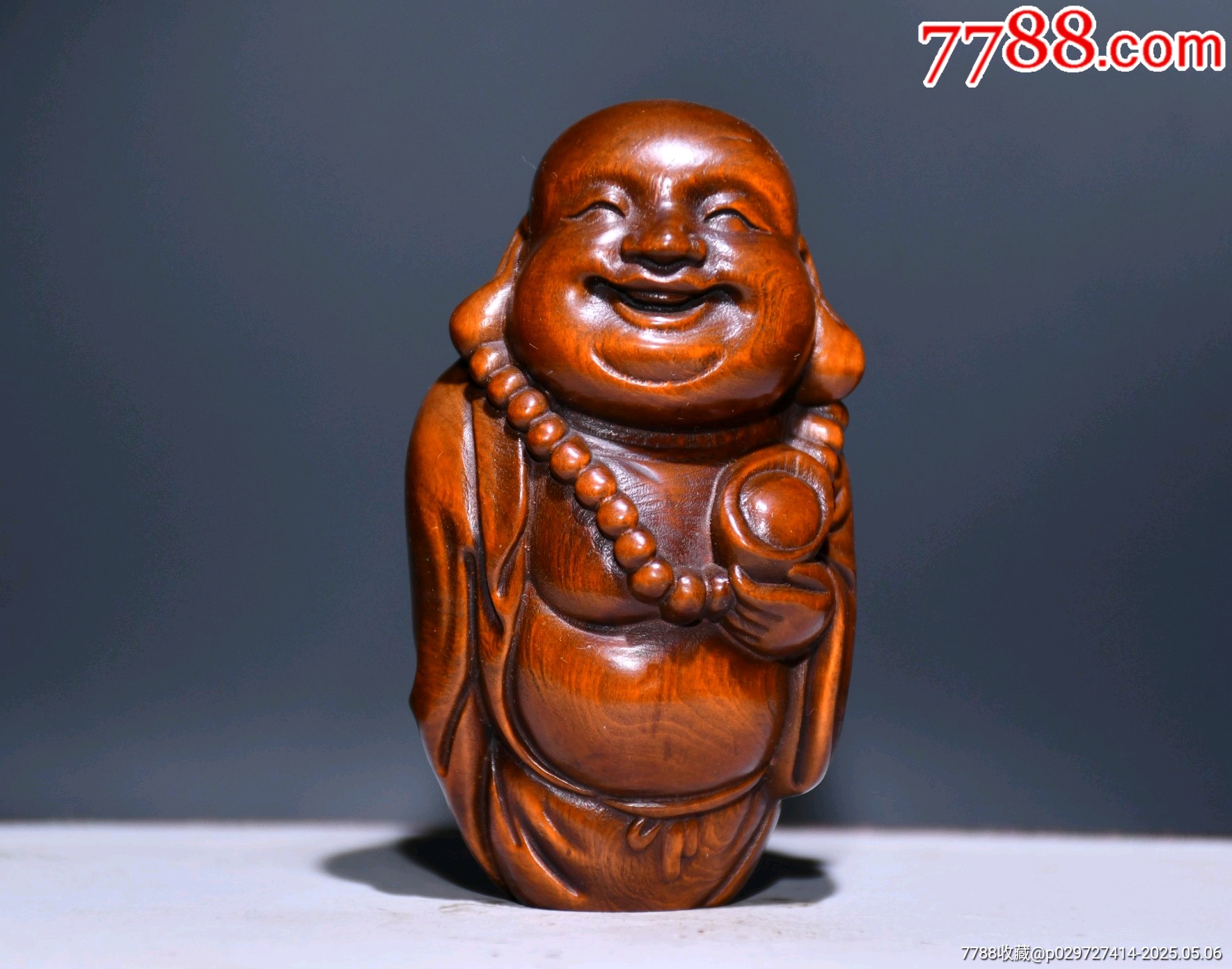 小叶黄杨木精工雕刻元宝佛手把件,长5cm宽4cm高8cm重74-价格:88元-au41213049-木雕挂件 -加价-7788收藏__收藏热线