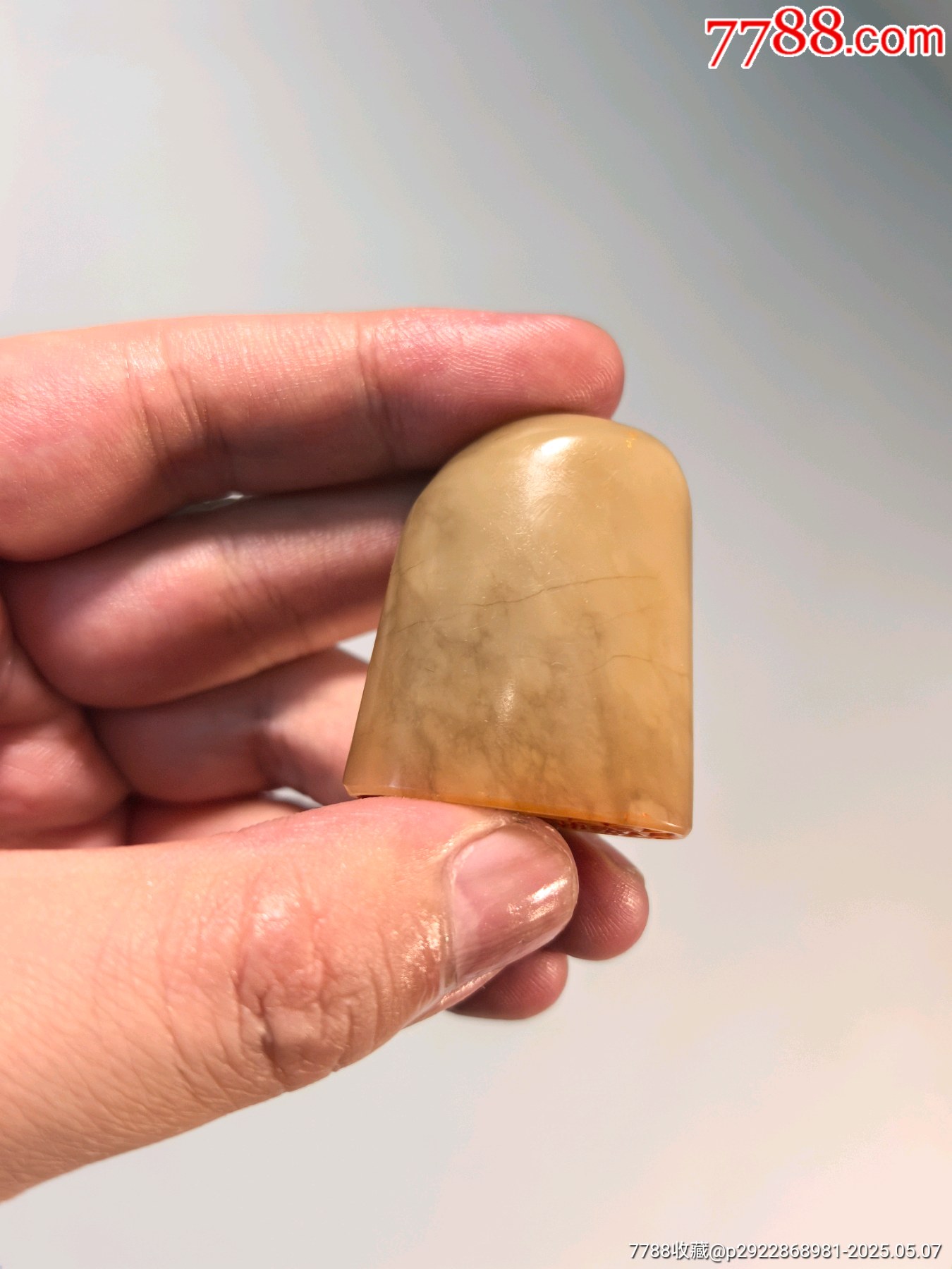 壽山石老撾石官自在印章_價(jià)格21元【蘭馨堂古玩收藏藝術(shù)】_第7張_