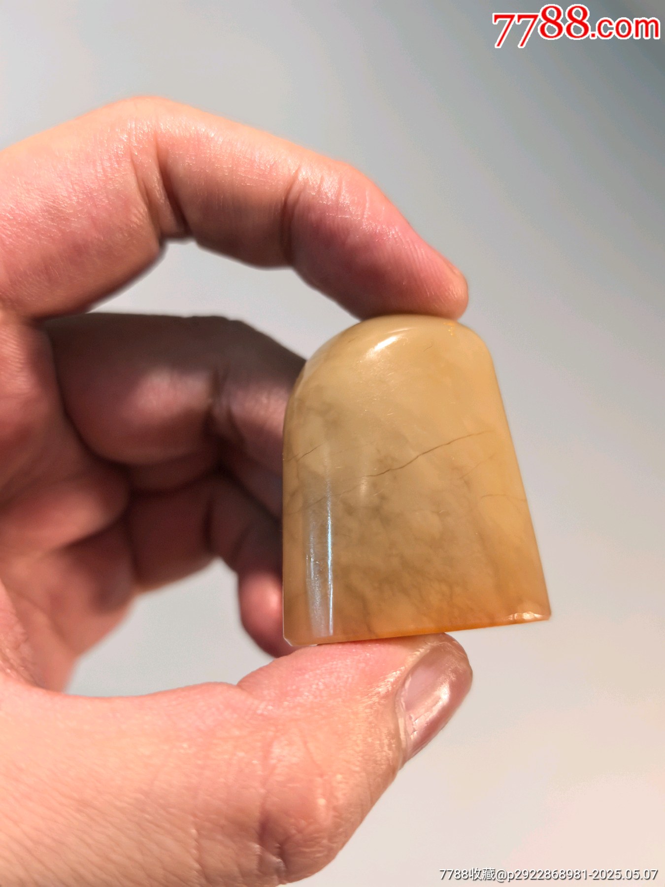 壽山石老撾石官自在印章_價(jià)格21元【蘭馨堂古玩收藏藝術(shù)】_第8張_
