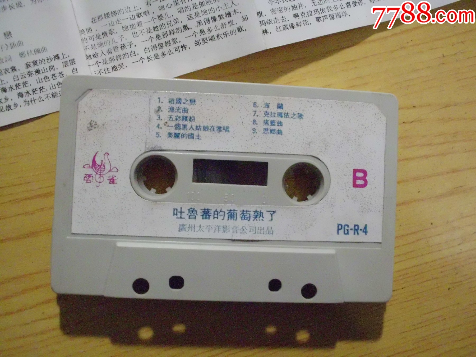 羅天嬋：吐魯番的葡萄熟了_價(jià)格14元【寶大洋】_第4張_