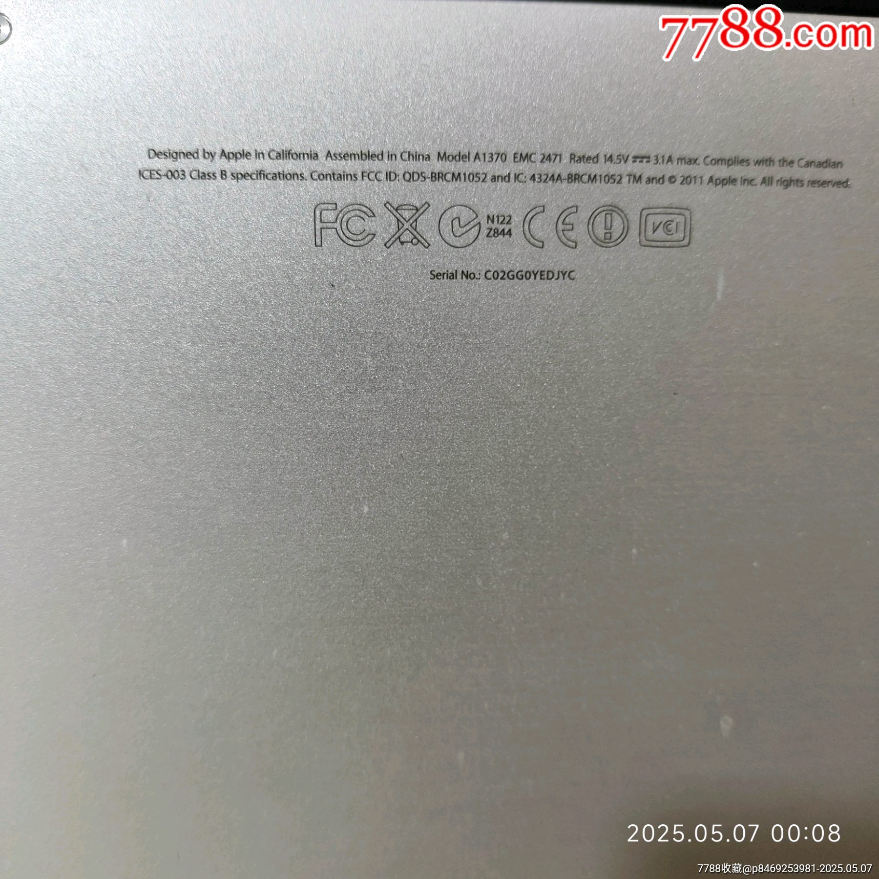 功能好用品相新的蘋果筆記本電腦一臺_價格409元_第4張_