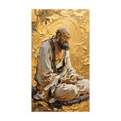 佛系油畫原創(chuàng)作品