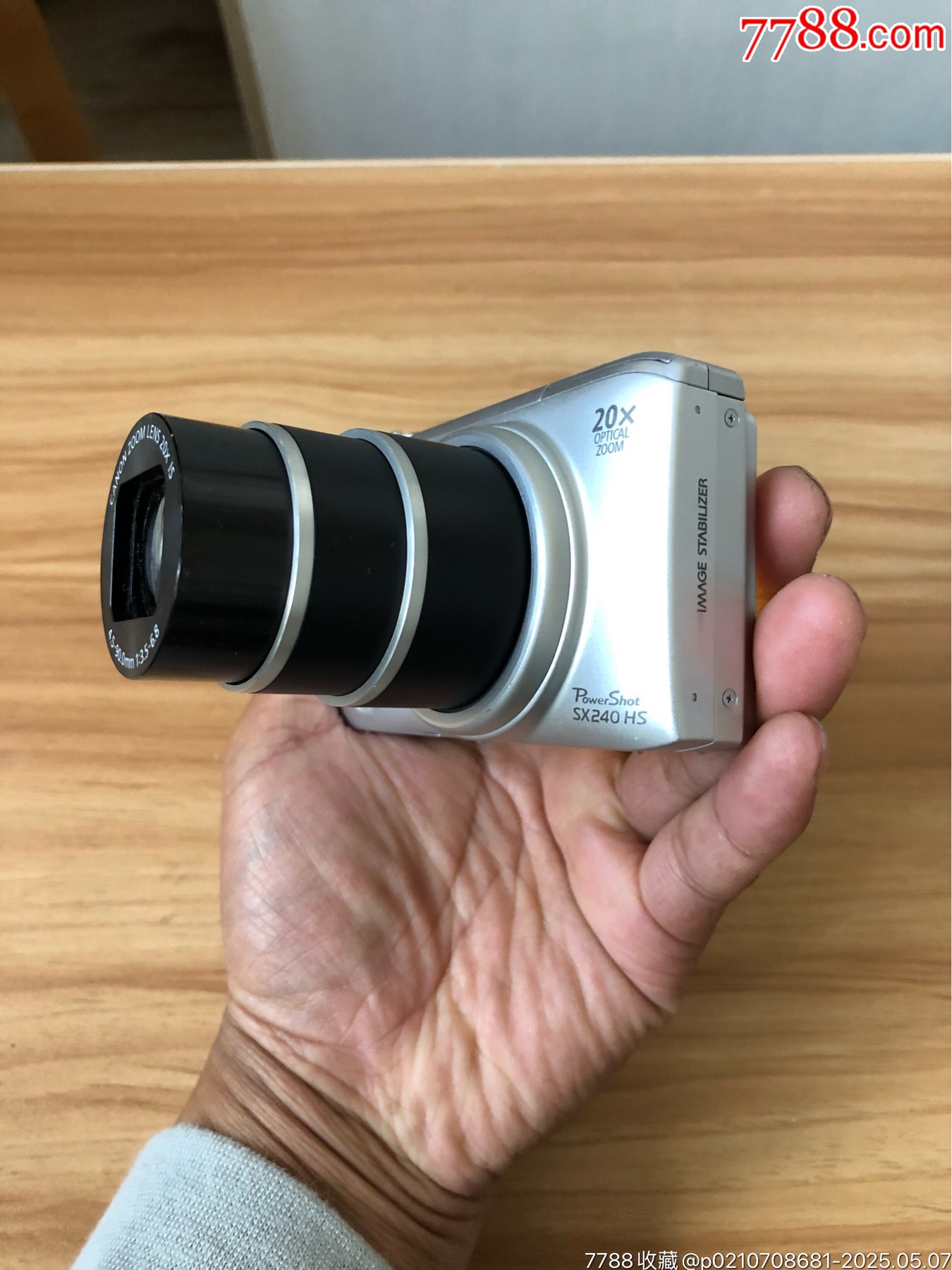 原盒佳能數(shù)碼相機(jī)一臺(tái)_價(jià)格610元_第19張_