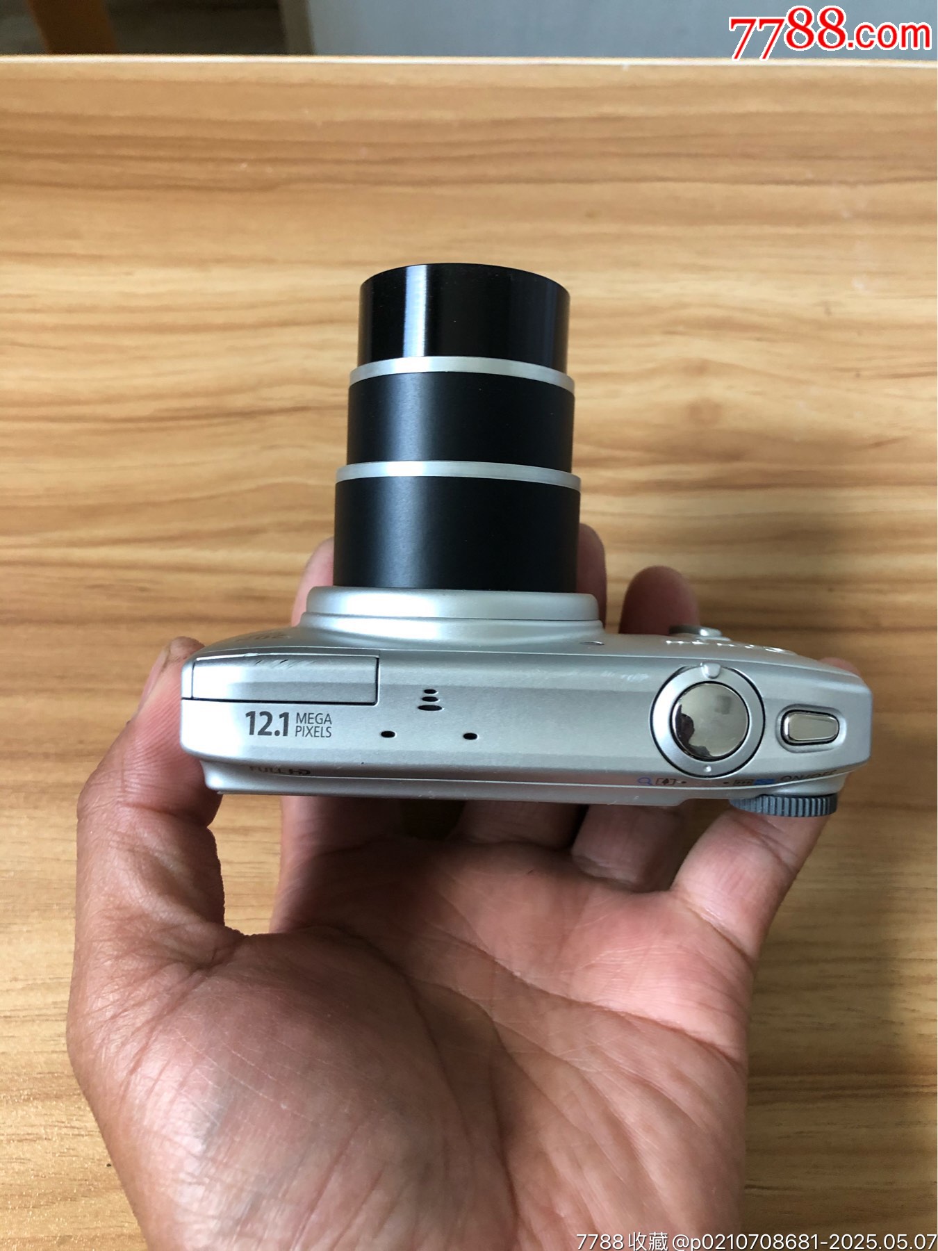 原盒佳能數(shù)碼相機(jī)一臺(tái)_價(jià)格610元_第21張_