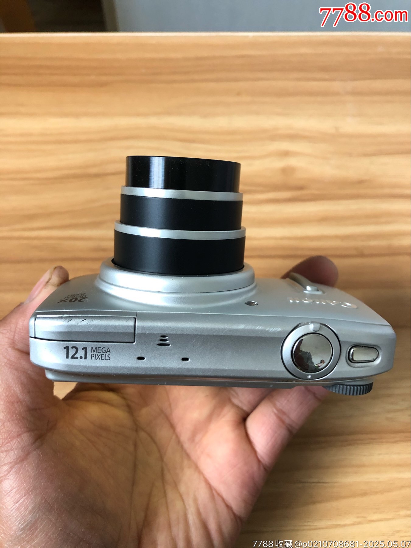 原盒佳能數(shù)碼相機(jī)一臺(tái)_價(jià)格610元_第24張_
