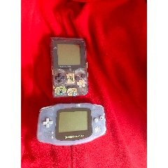 兩臺(tái)任天堂游戲機(jī)合拍（重拍）_PSP/游戲機(jī)_￥316