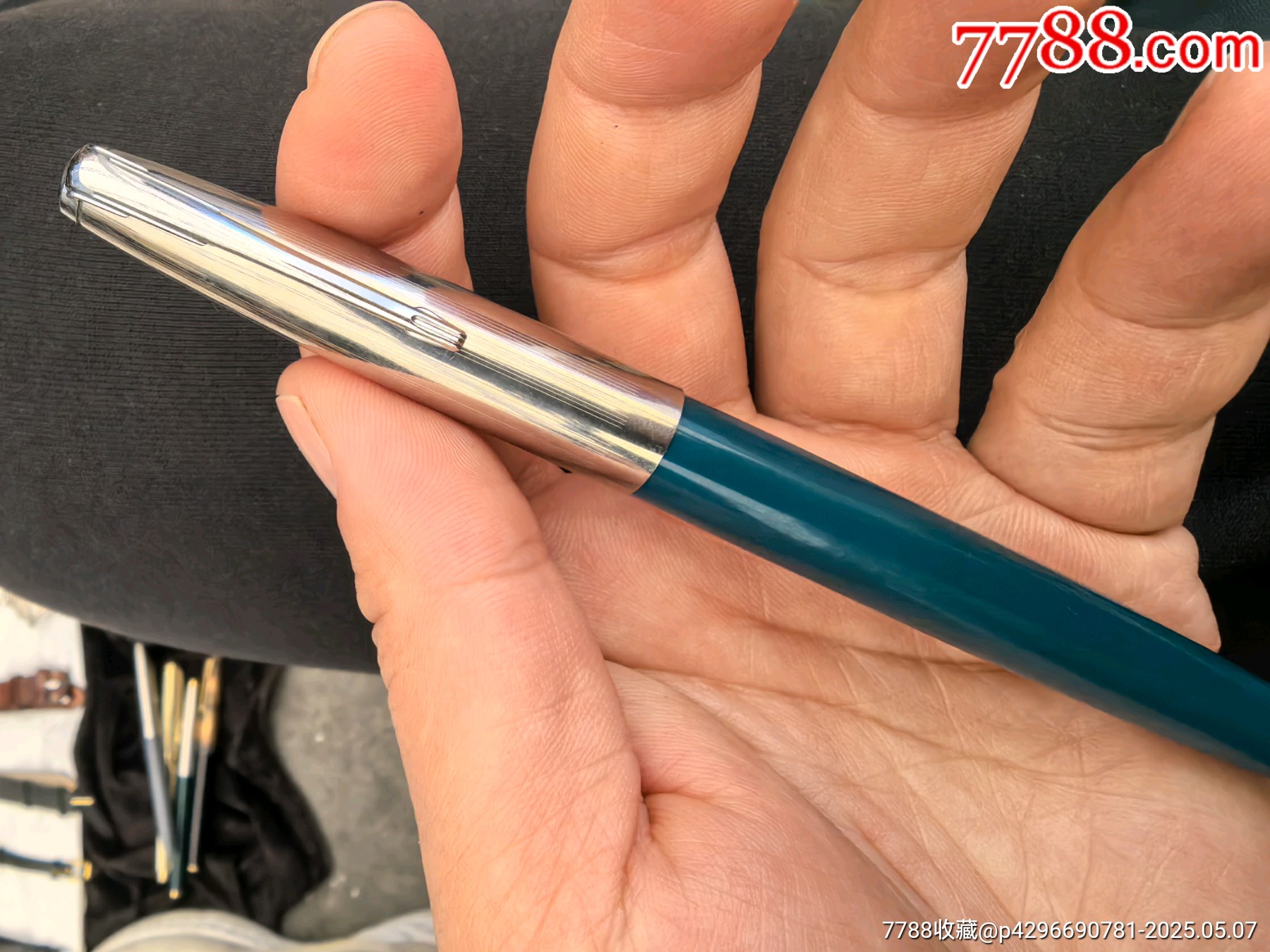 金筆一支拍賣_價(jià)格98元【鐘之玫瑰】_第2張_