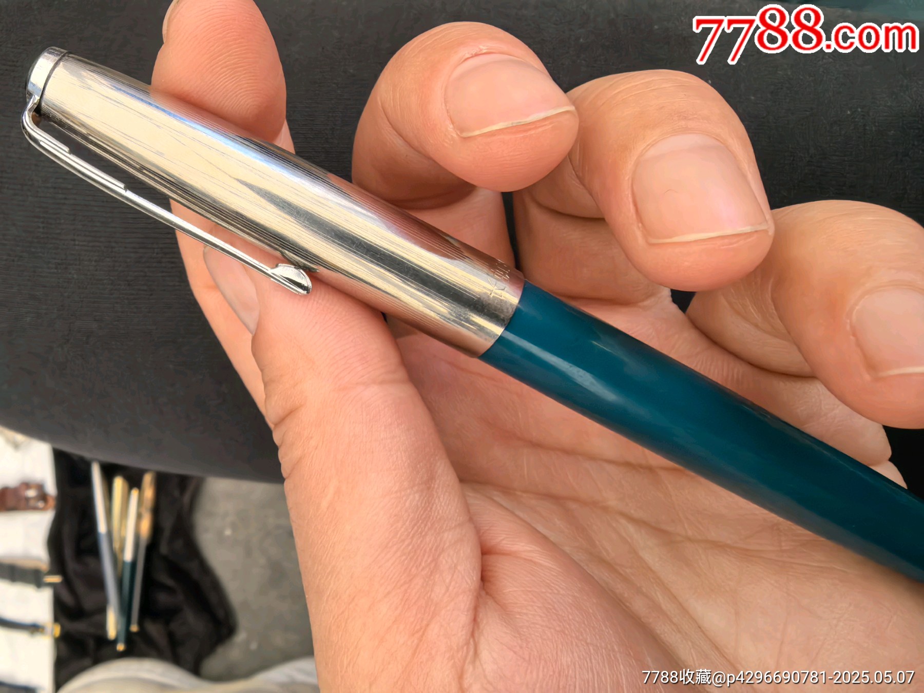 金筆一支拍賣_價(jià)格98元【鐘之玫瑰】_第3張_