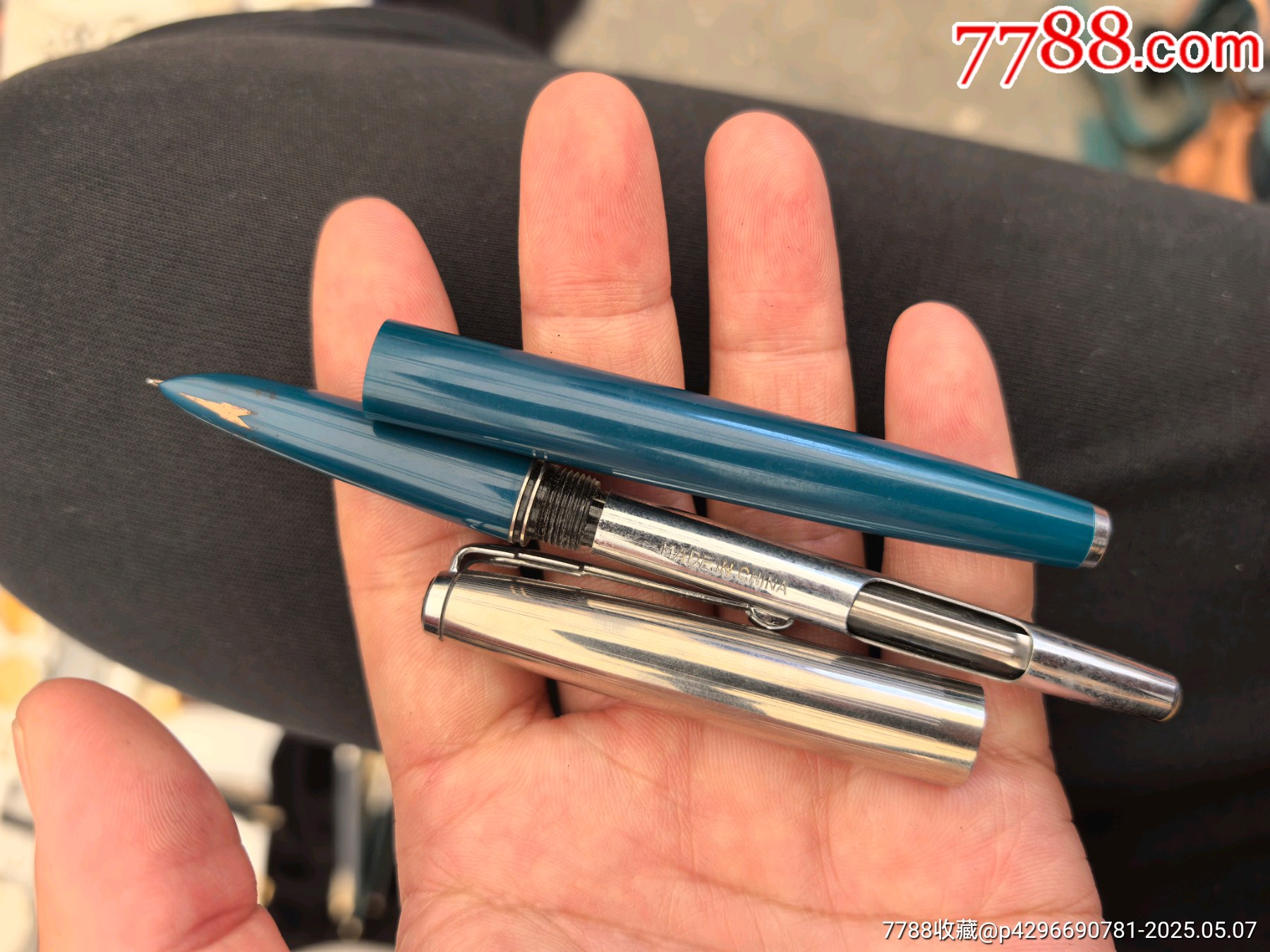 金筆一支拍賣_價(jià)格98元【鐘之玫瑰】_第9張_