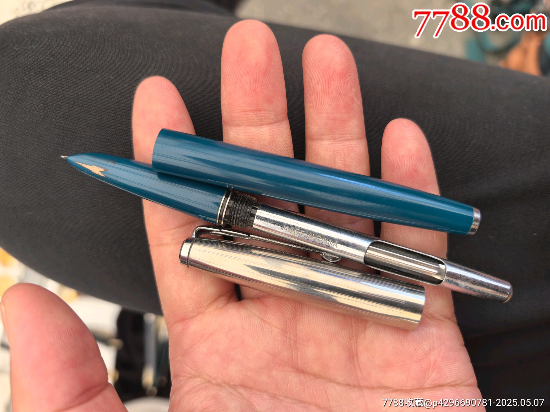 金筆一支拍賣_價(jià)格98元【鐘之玫瑰】_第10張_