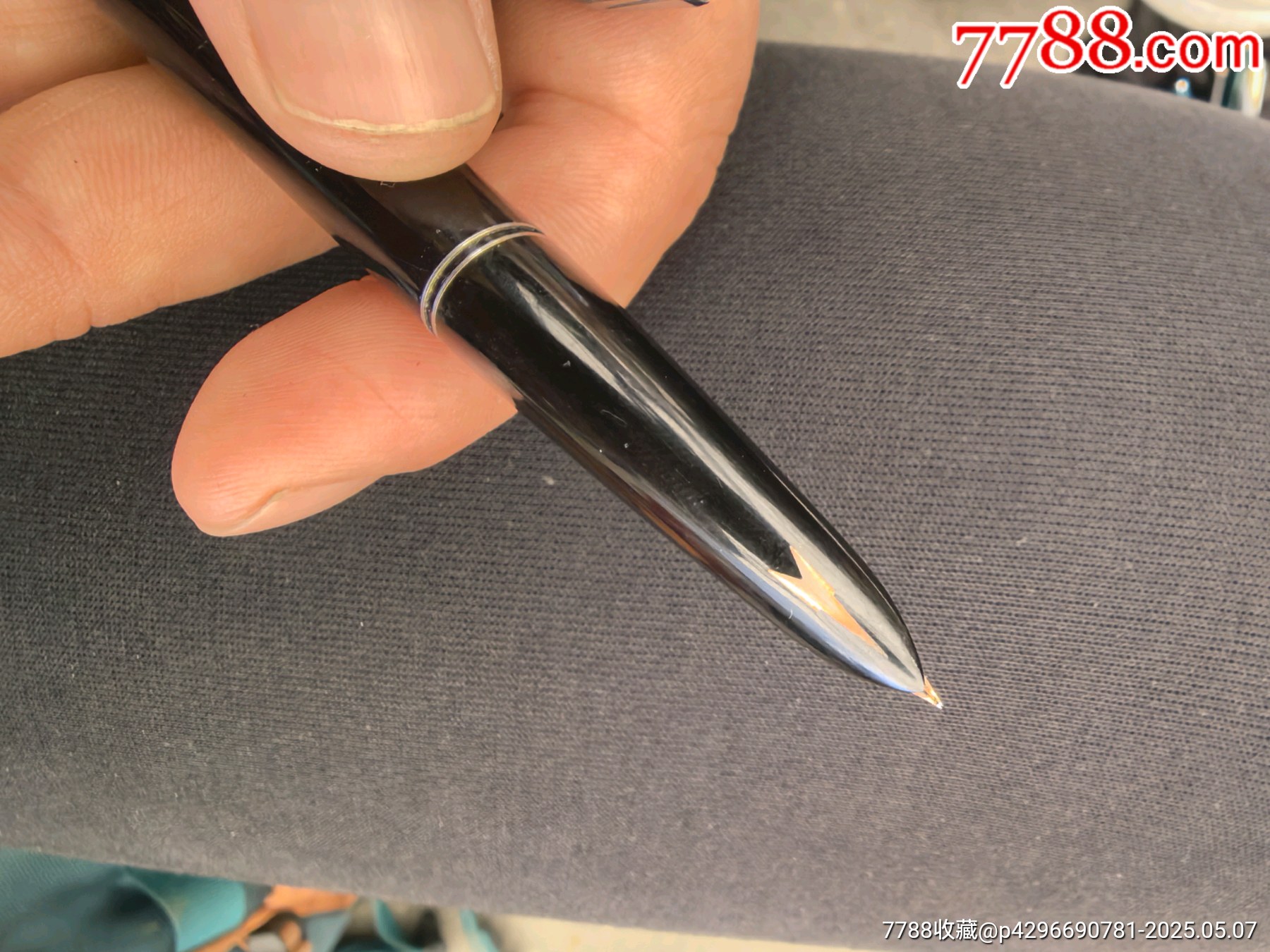 金筆一支拍賣_價(jià)格98元【鐘之玫瑰】_第6張_