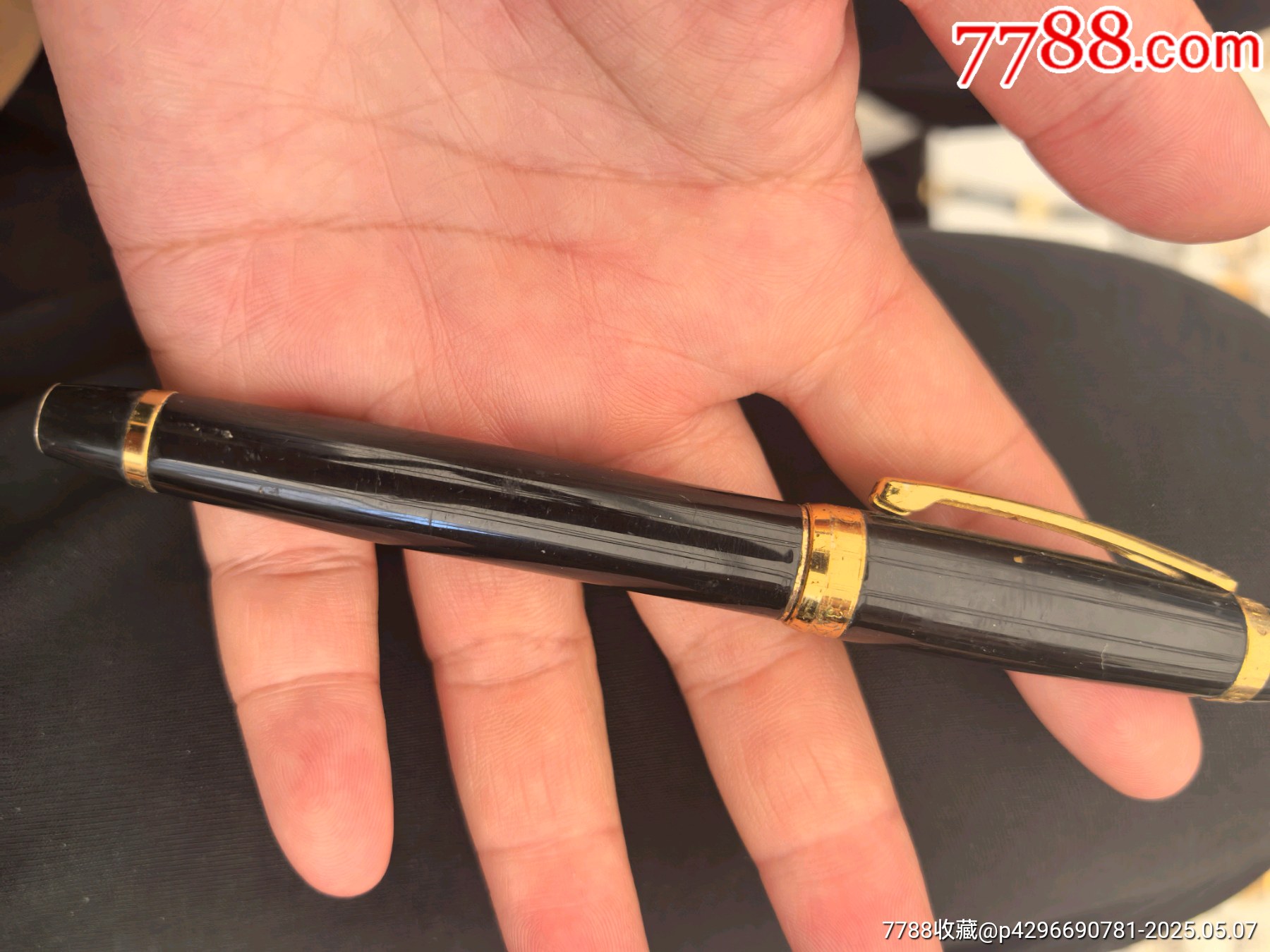金筆一支拍賣_價格128元【鐘之玫瑰】_第2張_