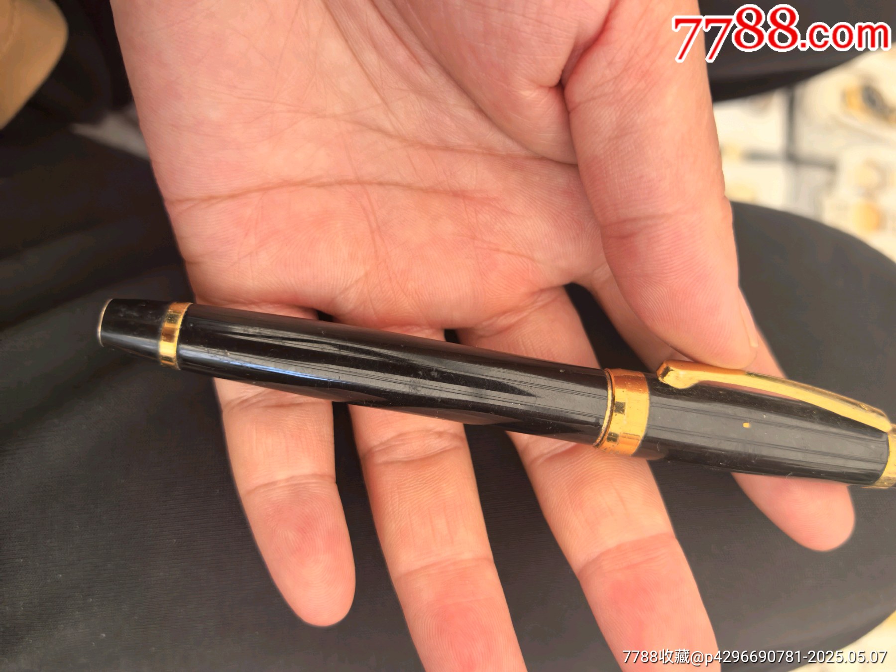 金筆一支拍賣_價格128元【鐘之玫瑰】_第3張_