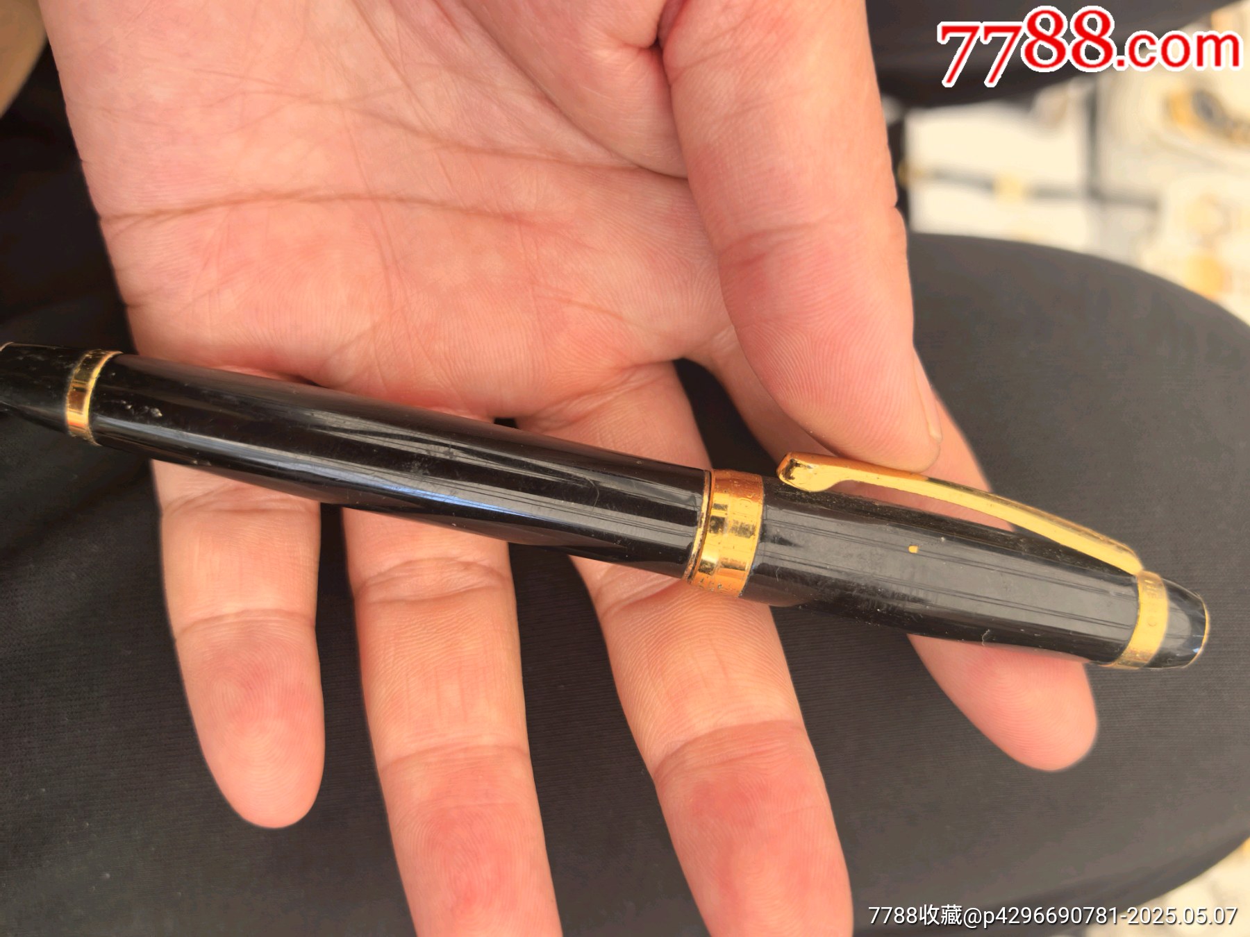 金筆一支拍賣_價格128元【鐘之玫瑰】_第4張_