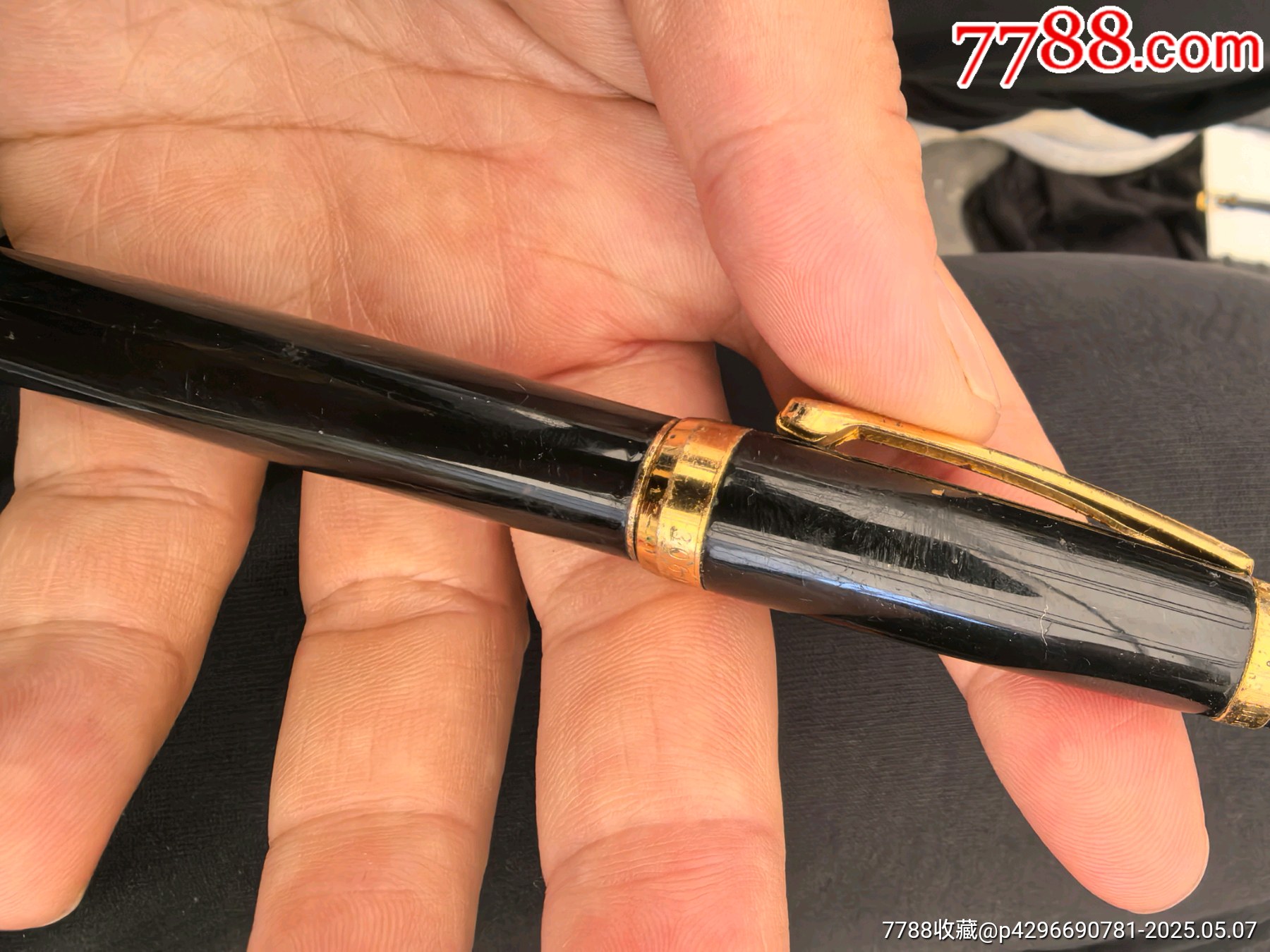 金筆一支拍賣_價格128元【鐘之玫瑰】_第5張_