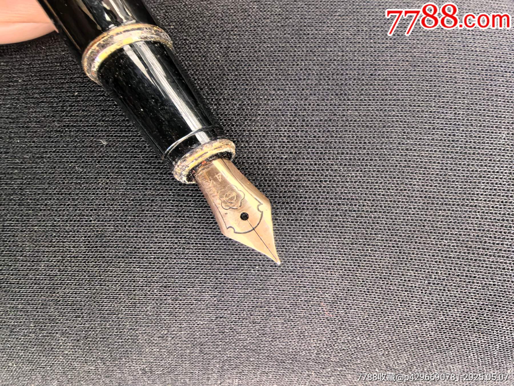 金筆一支拍賣_價格128元【鐘之玫瑰】_第7張_