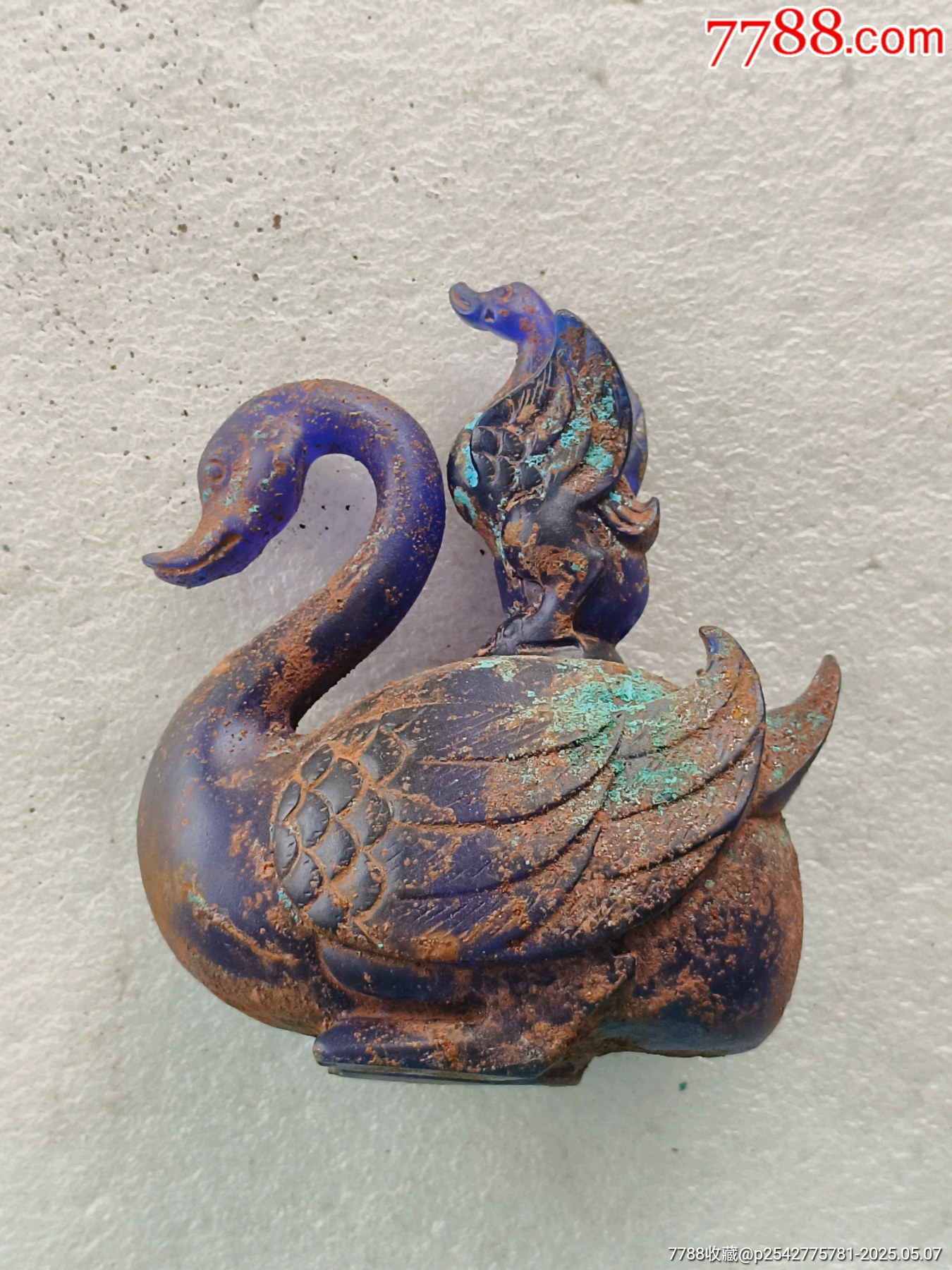 琉璃天鵝_價(jià)格650元【羊兒小店】_第1張_