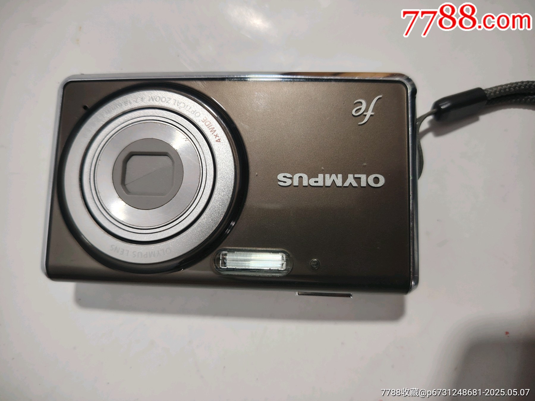 奧林巴斯FE_4020數(shù)碼相機(jī)，D372號(hào)_價(jià)格366元_第1張_