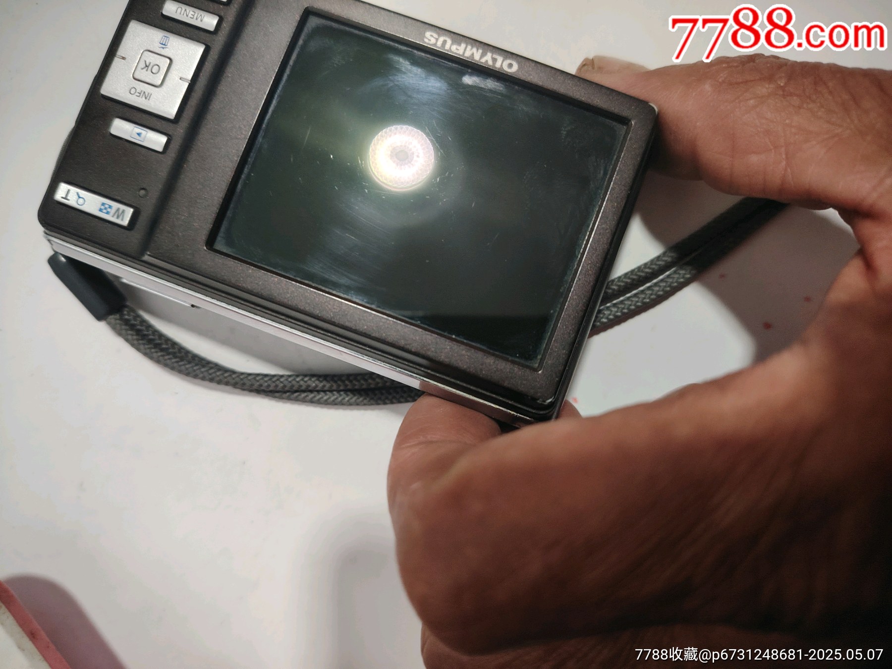 奧林巴斯FE_4020數(shù)碼相機(jī)，D372號(hào)_價(jià)格366元_第4張_