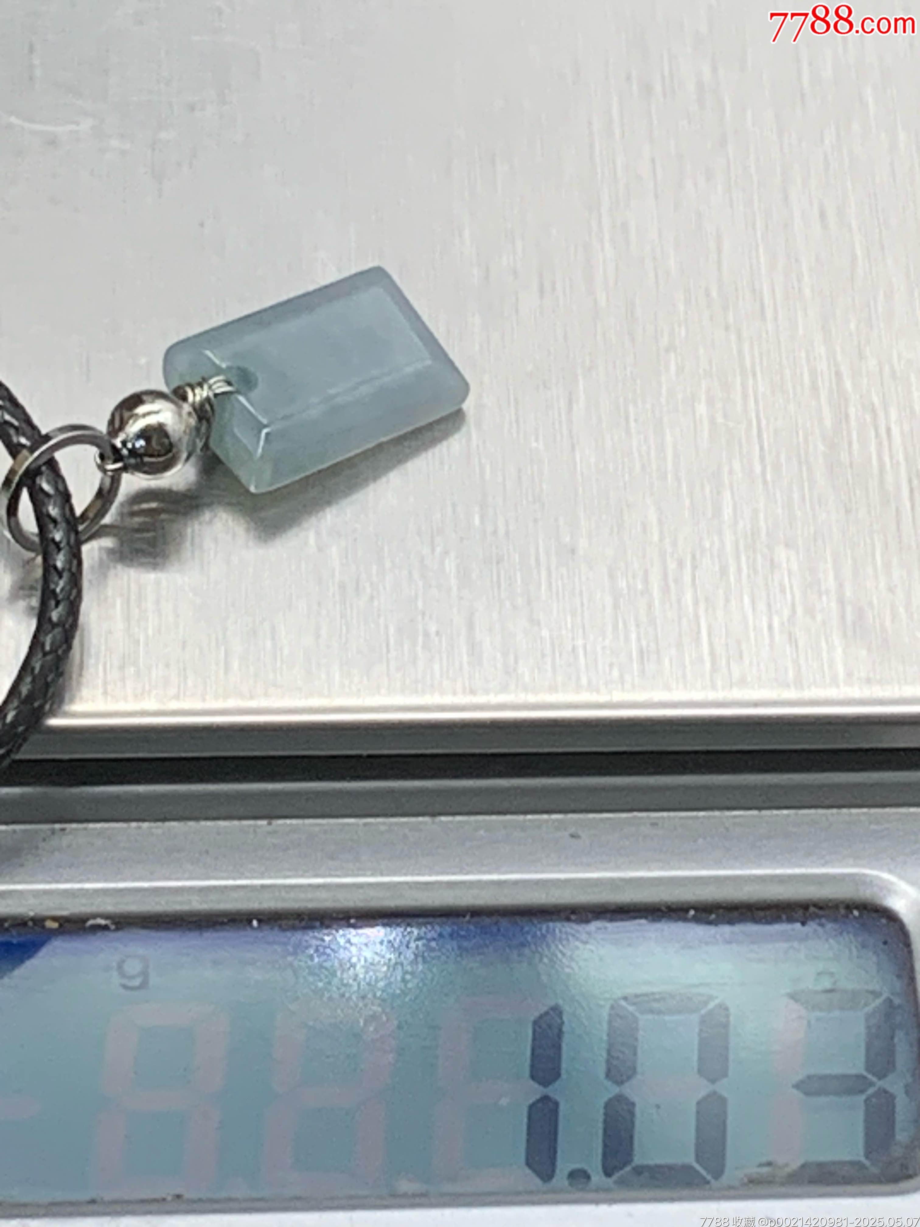 純天然A貨翡翠平安牌_價(jià)格1元_第9張_