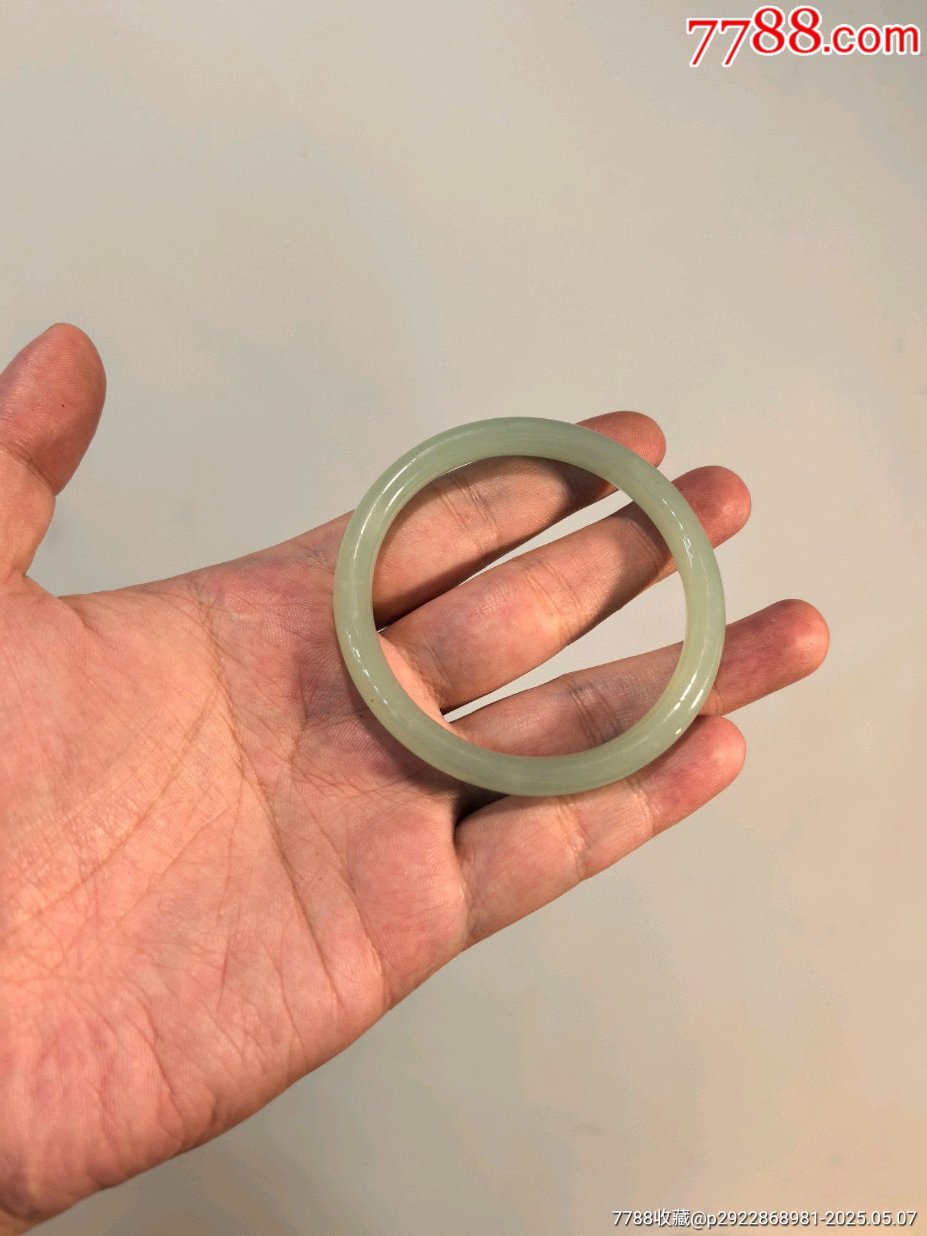 和田玉冰晴手鐲_價(jià)格31元【蘭馨堂古玩收藏藝術(shù)】_第7張_